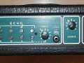 Suprem Echo electronic BBD delay met Chorus 1978, met groen front, technisch als Dynacord EC280, groen front.
