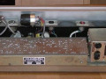 Grampian Reverberation Unit type 636 transistor spring reverb UK 1966, chassis met reverb tank.