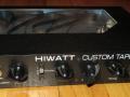 Hiwatt CTE2000C analog Custom Tape Echo, made in Japan by Fernandes / Kastam, front en top.