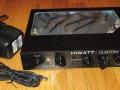 Hiwatt CTE2000C analog Custom Tape Echo, made in Japan by Fernandes / Kastam, met toebehoren. Gelijkenis met Vocu VTE-2000.