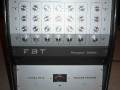 FBT 6 kanaals Echo PA System Personal  2004t transistor, front met powerunit onderin.
