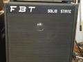 FBT Echoguitar-100, front op bijpassende box.