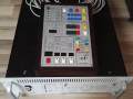 EMT 252 Digital Reverbation System, remote control afstandbediening EMT 252S op top.
