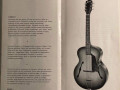 Egmond acoustische jazz gitaar Florida 1955, documentatie. Gelijk aan model Miami maar dan zonder cut away.