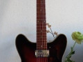 Kentucky 2ES2V Sunburst 1968 2 pickups, front.