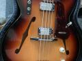 Princess  bas 2EBM1 Sunburst 2  Powertone pickups 1963, body front.