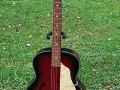 Lucky 7 36 Jazz guitar 1965, vernieuwde headstock.