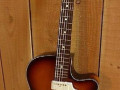 Lucky 7 36CA Jazz-guitar 1965, 1 pickup PP1, vernieuwde headstock.