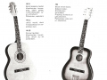 Egmond G 101-3 (Spaans) en G104 (Gibson stijl), in 1955- 1961 folders.