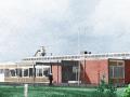Nieuwe Egmond fabriek in Best 1961.
