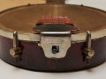 Egmond Banjo Ukelele 4 nylon snaren 16 frets, a-d-fis-b gestemd ca. 1950, kam.