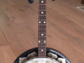 Egmond  Plectrum Tenor Banjo TB 170,  4 snaren ca. 1960, front.