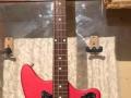 B2V bass red 1965, front.