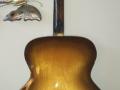 Egmond ES 57-1 jumbo archtop acoustich, back.