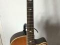 Miller acoustiche Jazz Archtop guitar JG 60-8 K-CA met massief naturel bovenblad ca. 1950, front.