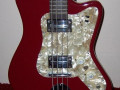 Rosetti Bass 9 Red, body front.