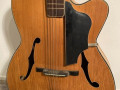 Lido accoustische jazz gitaar jaren 1950-1960, body front.