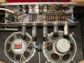 Egmond  V1230 12 watt  buizenversterker 1965, open back met Philips alnico 7 inch AD2800 en  8 inch  9710 speakers.