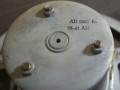 Philips 7 ohm alnico speaker 12 inch type Kroon AD5200-M dubbelconus 20 watt, typeaanduideing.  Gebruikt in V3052.