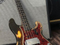 Fender Precision Bass van Brian Locking, front. Verkocht op 9 dec 2021 voor 13.272 BP.