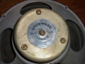 Goodmans Audiom 50 12 inch 10 watt 15 ohm Alnico Grey. Toegepast in AC15 Twin.
