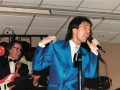 1996 maart 30e Motel Eindhoven avond. Engeland's beste Cliff imitator Jimmy Jemain, begeleid door Local Hero.