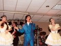 1996 maart 30e Motel Eindhoven avond. Engeland's beste Cliff imitator Jimmy Jemain met Dancers, begeleid door Local Hero.