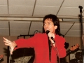 1996 maart 30e Motel Eindhoven avond. Engeland's beste Cliff imitator Jimmy Jemain.