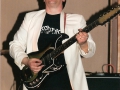 1996 maart 30e Motel Eindhoven middag. Optreden Duitse band Kon Tiki, sologitarist Hans Greiner.