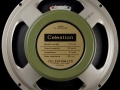 Celestion G12H 30 w 8 ohm ceramic Celestion Ltd Thames Ditton label.
