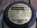 G12 M 25 w 8 ohm ceramic Rola Celestion Ltd Ipswich black label, ook gebruikt in Stolec, Dallas en Rose Morris periode.