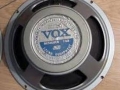 Celestion T.1279 12 inch ceramic speaker als gebruikt in de hybride Vox 430 en 730 uit 1966.