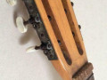 Meazzi Femina R.1 1964, headstock zijkant met houten kam.