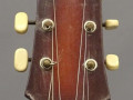 Framez Smeraldo Jazz guitar Sunburst 1956, ontwerp Wandre, headstock front.