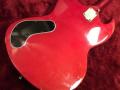 SG200 Deep Red Gibson kloon by Matsumoku Japan voor VSL 1971, body back.