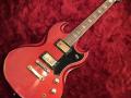 SG200 Deep Red, Gibson kloon by Matsumoku Japan voor VSL 1971, front.