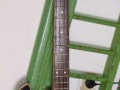Meazzi Acoustic Prinz hollow body Bass Sunburst ca. 1965, front.