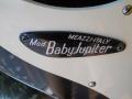 Meazzi Baby Jupiter solid gitaar 1965, Hollywood badge op slagplaat.