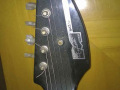 Meazzi Explorer gitaar uit de Hollywood serie 1965, headstock front.