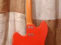 Meazzi Hollywood Mustang Red 1964, back.