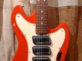 Meazzi Hollywood Mustang Red 1964, body front.