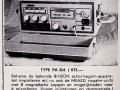 Advertentie van Electronic Import in Velp, de  Nederlandse importeur van Binson en Meazzi in 1962.