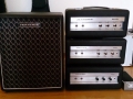 Jennings B50 (Bass) en O50 (Organ versie) Solid States met B3 cabinet en JEI Phaser pedal.
