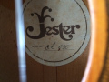 Jester CL030 acoustic als Alfesta, label in klankkast.