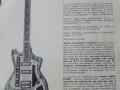 Meazzi Aristocrat gitaar 1964, folder.