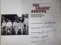1986 april 8e avond in De Harmonie, de LP hoes van The Shakin Arrows.