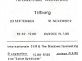 1989 sept 15e Pas Buiten Flyer.