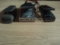 De 3 Volumepedalen van Hank Marvin: links De Armond 610, midden Morley VBO, rechts Boss FV-300H.