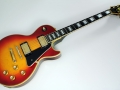Gibson Les Paul Custom 1972 gebruikt tijdens het live optreden in Amsterdam in 1972.