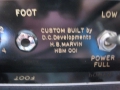 Denis Cornell Prototype Hank Marvin Amp. Serialno HBM0001.